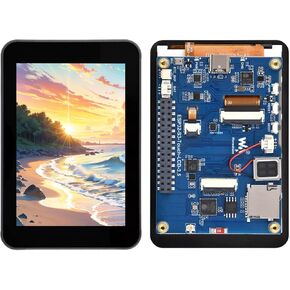 ESP32-S3 3.5inch LCD Touch Display Development Board, ESP32-S3 with IPS Screen 320×480 Pixel 262K Color, Onboard Camera Interface and Audio Codec, etc., Support AI Speech Interaction