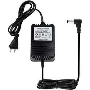 9V 2A AC Power Adapter for Line 6 Floor Pod Plus ، Line 6 Bass Pod ، Bass Pod XT Live ، JM4 Looper ، for Line 6 Pod Digitech RP Gnx Multi Guitar Effectac