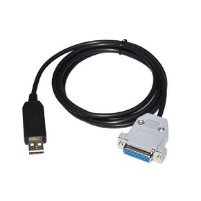 FT232RL USB to D-SUB 15-PIN DB15 Female Adapter RS232 Serial Communication Cable(5m)