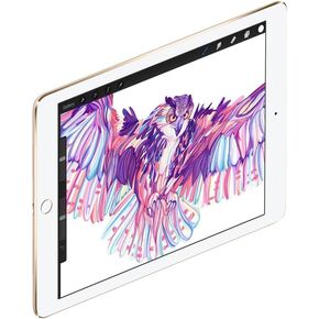 Apple iPad Pro 9.7in 256GB Gold WiFi + 4G Cellular ( )(Renewed)