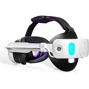 Battery Head Strap Compatible with Meta Quest 3