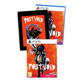Post Void Steelbook Edition (SRG#2) - For PlayStation 5