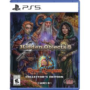 الأشياء المخفية 8: طبعة Royal Romances Collector - PlayStation 5