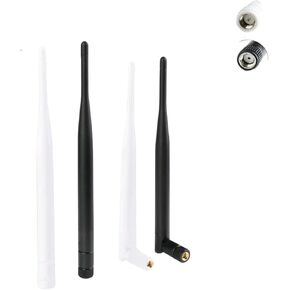 2.4 جيجا هرتز 6DBI OMNI WF الهوائي 2.4G الهوائي Aerial RP-SMA Bluetooty الذكور أنثى Wirieless Router Connector IEEE WLAN/WIMAX/MIMO