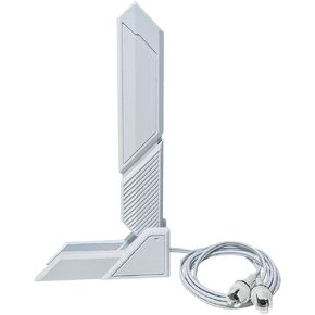 WiFi 7 Laptop WiFi Antenna 2.4G 5G 6G Dual Band Magnetic Base for ASUS ROG Strix Z790-E Z790-A Z790-F WiFi 6E WIFI7 PC Desktop Computer White