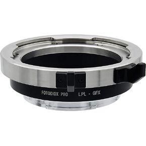 Fotodiox Pro Lens Mount Adapter - Compatible with Arri LPL (Large Positive Lock) Mount Lenses to Fujifilm G-Mount Mirrorless Cameras