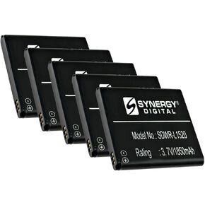 Synergy Digital Wireless Router Battery, Compatible with TP-Link TBL-68A2000 Wireless Router Battery (Li-Ion, 3.7V, 1850 mAh)