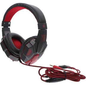 NUOBESTY Gaming Headset with Noise Reduction Microphone and Over Ear Design Sound Comfortable Ear Pads for Immersive Gaming for Console Gamers