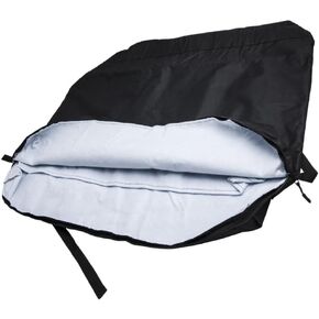 Panel Hard Top Storage Bag for Jeep for Gladiator 2020-2021 for Wrangler 2007-2021 for Wrangler JK 2018 2-Door (Jk Black)