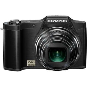 الكاميرا الرقمية Olympus 14MP SZ-14 مع تكبير البصرية على مدار 24x