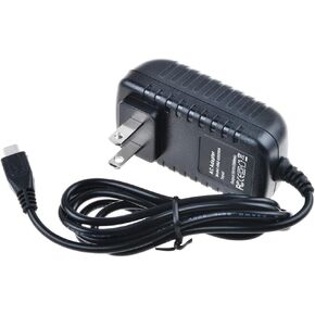 شاحن منزلي AC Wall AC لـ ONN SURF 7 "Android Tablet Cable 5V 2A Power