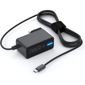 Pwr USB-C Fast Wall Charger Adapter for Samsung Galaxy S20 S10 S9 S8 Plus Note 10 9 8 A20 A50 A70, Samsung Galaxy Tab A S3 S5e S6 S7 S7+ Tablet USB Type C Cable EP-TA20JBE - UL Listed Long Power Cord
