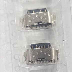 2x استبدال Moxee Tablet 2 MT-T8B22 شحن الشاحن شاحن USB Dock Connector Type C USA (2pcs)