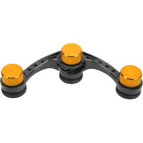 Knot Assist Tool Fishing Bobbin Knotter Tool GT FG PR Line Wire Knotting Machine Fishing Knot Tying Tool(Yellow)