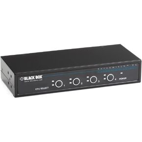 BlackBox KV9004A 4Pt ServSwitch Ec Serie PS2 Fd