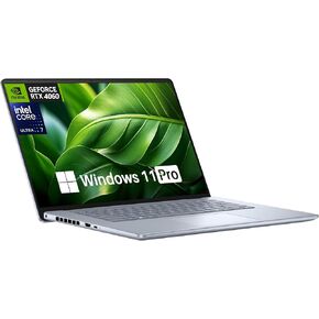 Dell Inspiron Plus 16 AI Laptop, 16.0" 2.5K 120Hz Display, Intel Ultra 7-155H, GeForce RTX 4060, 64 GB DDR5, 4 TB SSD, Backlit Copilot Key, Windows 11 Pro & Office Lifetime License, w/Accessories