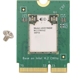 Wireless Module M.2 CNVio2 - High-Speed 3000Mbps WiFi 6 & BT 5.0 Network Card for Gaming, Streaming, and Browsing