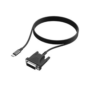 1080P USB C to DVI Cable TY>pe C to 24+1/24+5 DVI Cable for 3 Pro Projector M>oni>tor TV S8 S9