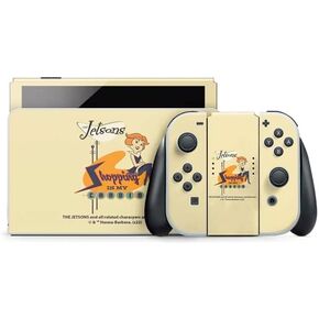 ألعاب Skinit Scenit Gaming متوفرة مع Nintendo Switch OLED (2021) - مرخص رسميًا لتسوق Jetsons هو تصميم القلب الخاص بي