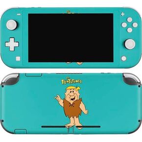ألعاب Skinit Scenit Gaming متوفرة مع Nintendo Switch Lite - مرخص رسميًا لتصميم Fred Flintstone Fred Flintones