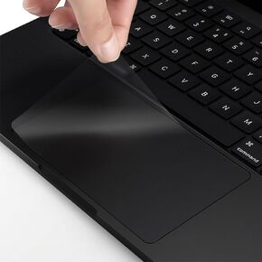2 Pack Trackpad Cover Skin for 2024 MacBook Pro 14 inches M4 Chip A3112 A3185 A3401 Matte Frosted Anti Scratch Dust Keyboard Touch Pad Protector Skin Accessories