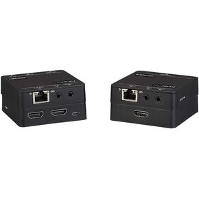 KanexPro HDMI Over CAT-5/6 Extender, Black (HDEXT50M)