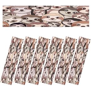 Fluorescent Light Covers for Ceiling Lights Seamless Creative Cute Animals African Animals Hippo Easy to Install Magnetic Light Filter for Classroom Office Hospitals School Home Decor