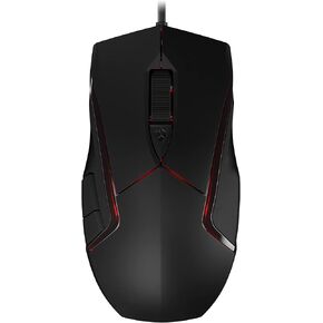 Cherry Americas JM-3000-2 مطعم RGB الأسود الماوس