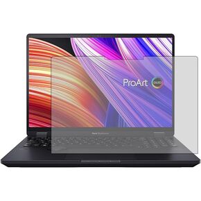 واقي الشاشة (مجموعة من 2) قابلة للاشمئزاز مع Asus proart studiobook touch الكمبيوتر المحمول W7604J3D H7604JV 16 "كمبيوتر محمول وضوح عالية مضادة للخدش