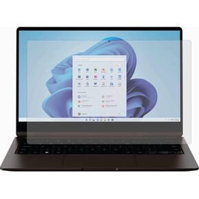 واقي الشاشة (مجموعة من 2) لـ Samsung Galaxy Book2 360 13.3 NP730Qed 13.3 "شاشة تعمل باللمس المحمول.