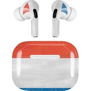 Skinit Decal Audio Skin Compatible with Apple AirPods Pro (2rd Gen, 2022) - Skinit Originally Designed Netherlands Flag Distressed Design