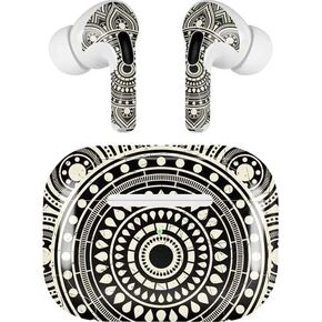 Skinit Decal Audio Skin Compatible with Apple AirPods Pro (2rd Gen, 2022) - Skinit Originally Designed Finding Center Design