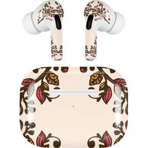 Skinit Decal Audio Skin Compatible with Apple AirPods Pro (2rd Gen, 2022) - Skinit Originally Designed Rose Bud Floral Design