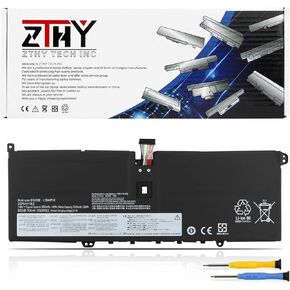 L19C4PH2 L19M4PH2 Laptop Battery Replacement for Lenovo Yoga 9-14ITL5 C950 Ideapad Yoga 9i (14-inch) 2-in-1 9-14ITL5-82BG 82BG0014FR 82BG0017UK 82BG004FGE 5B10Z33896 5B10Z33895 SB10Z33898 7.68V 60Wh