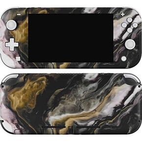 Skinit Decal Gaming Skin Compatible with Nintendo Switch Lite - Marbleized Pink Design