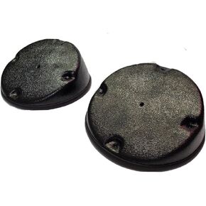 Marine R525 Universal Speaker PODS Mount ADAPTERS 5.25 5 1/4" Custom Mount Door PODS