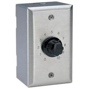 Valcom V-1092 Speaker Volume Control Wall Mount by Valcom