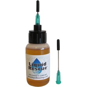 100%-Synthetic Oil for USB fans, Misting Fans, Personal fans, Box Fans, Portable Fans, to Keep Indoor and Outdoor Fans Operating smoothly and reliably!! 1 oz. bottle w/2 needles!