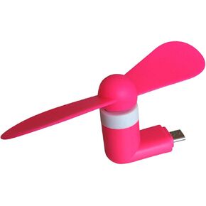 Cell Phone Fan Colorful and Powerful Fan Cell Phone USB Fan for USB Connector