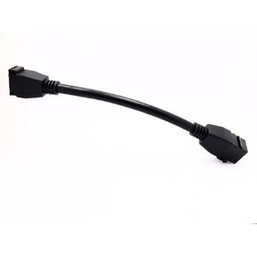 ريتيف - HDMI أنثى الإناث الإناث تمديد كابل مقرنة Keystone Dongle Jack (5 حزمة)
