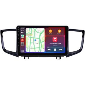 Android 13 Car Stereo for Honda Pilot 2016 2017 2018 2019 2020 2021, Biorunn 10.1 Inch GPS Radio Wireless Car-Play Android Auto Upgrade Dash Kit IPS Navi RDS Head Unit 2GB RAM 32GB ROM