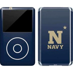 Skinit Decal MP3 Player Skin Compatible with iPod Classic (6th Gen) 80GB - Officially Licensed College United States Naval Academy Design