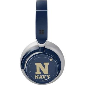 Skinit Decal Audio Skin Compatible with Surface Headphones - Officially Licensed College United States Naval Academy Design
