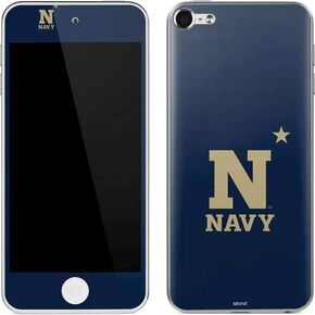Skinit Decal MP3 Player Skin Compatible with iPod Touch (6th Gen 2015) - Officially Licensed College United States Naval Academy Design