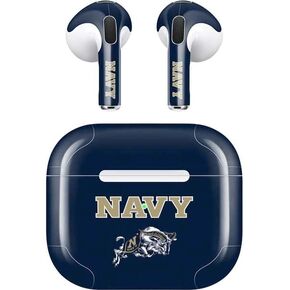 Skinit Decal Audio Skin Compatible with Apple AirPods (3rd Gen, 2021) - Officially Licensed Navy Design