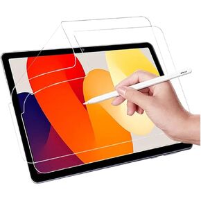 2 Pack Paper Screen Protector For Xiaomi Redmi Pad Pro 12.1" Tablet, Matte PET Film Drawing and Writing Like on Paper