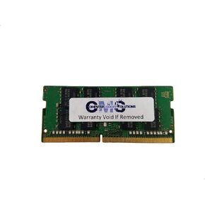 CMS 16GB (1X16GB) DDR4 25600 3200MHz Non ECC SODIMM Memory Ram Upgrade Compatible with Acer® Aspire 5 Nitro AN515-54-5659, AN515-54-70KK, AN515-55-54Q0, AN515-54-599H - D113