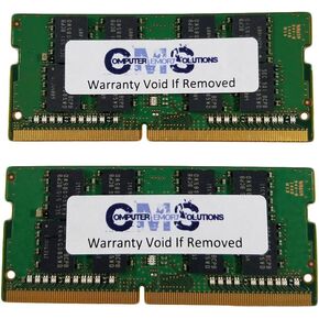 CMS 32GB (2X16GB) DDR4 19200 2400MHZ Non ECC SODIMM Memory Ram Upgrade Compatible with Lenovo® Thinkpad P50, P51, P70, P71 - C108