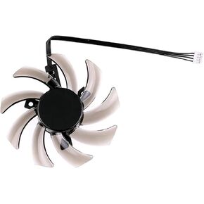 85mm GA91S2U Cooling Fan Graphics Card Cooler(Black A-Fan)