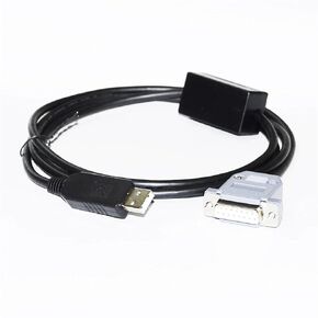 FT232RL CHIP USB to D-SUB 15-PIN DB15 Female Adapter RS232/RS485 Serial Communication Cable for Electronic to PC(3metres,RS485 Signal)